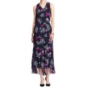 Banana Republic Floral Maxi dress size 6